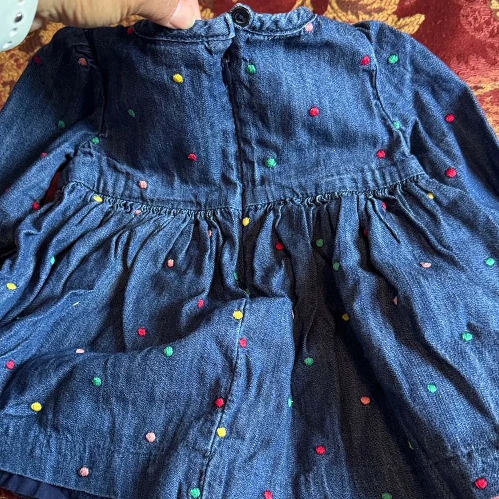 Bundle Baby Clothing: Onesie, 2 Leggings, & Baby Gap Dress 3-6 Months. NWOT